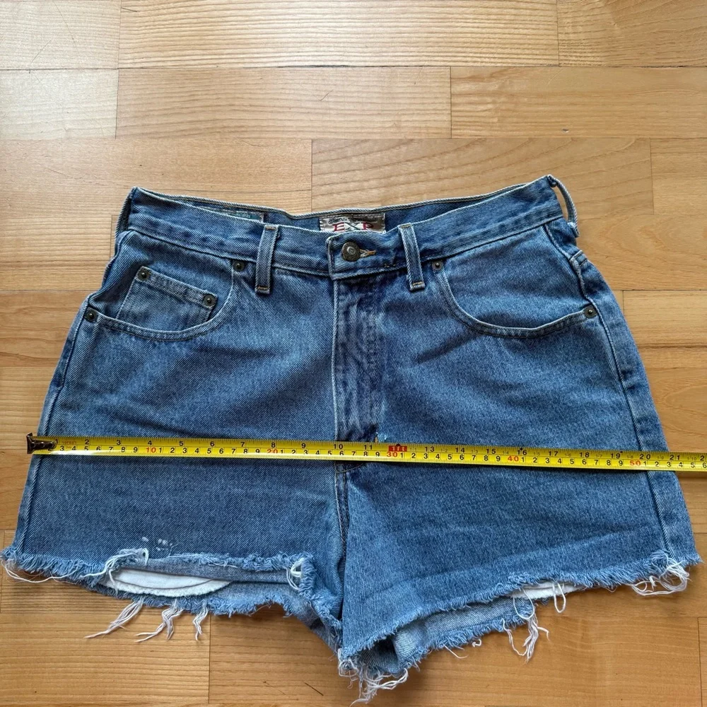 Vintage express jean shorts